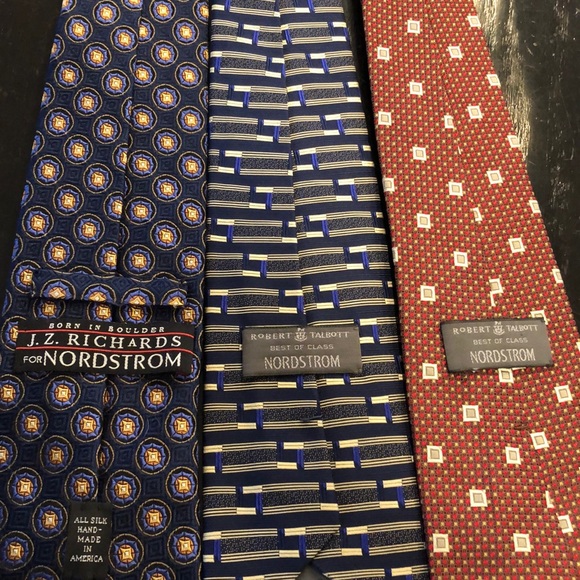 Three Nordstrom ties - Picture 1 of 2